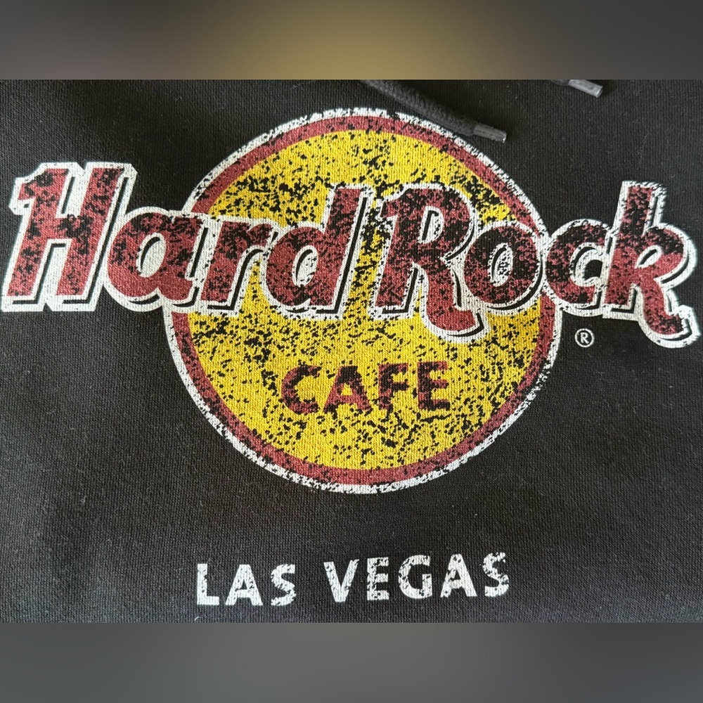 🔥NWOT HARD ROCK CAFE HOODIE LAS VEGAS / SIZE XL